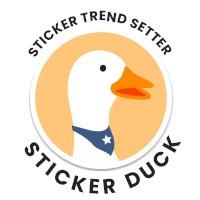 sticker duck with letter.png